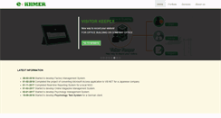 Desktop Screenshot of e-khmer.com